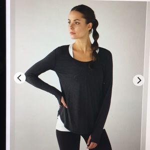 IN A CINCH LONG SLEEVE TEE LULULEMON